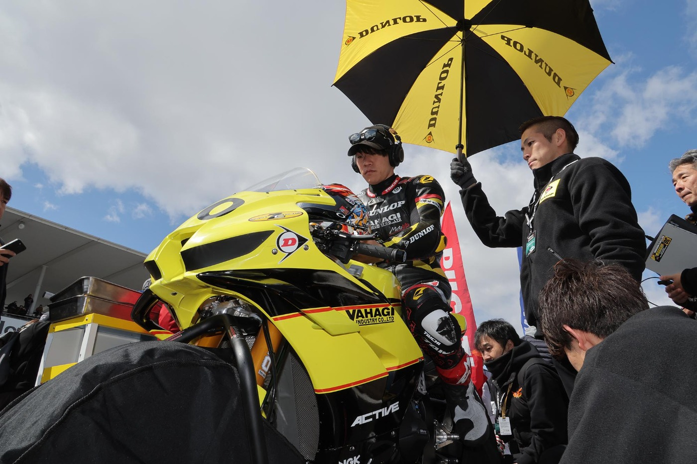 DUNLOP Racing Team with YAHAGI 始動 長島哲太選手インタビュー