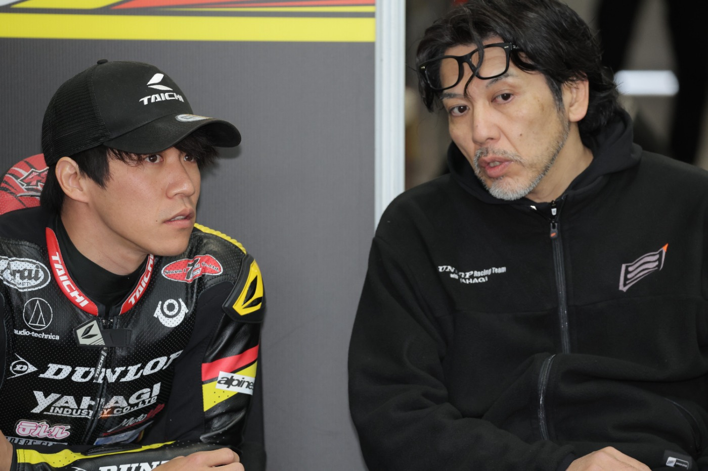 DUNLOP Racing Team with YAHAGI チーム発足のきっかけとは！？ | お知らせ一覧 | バイクのタイヤならDUNLOP