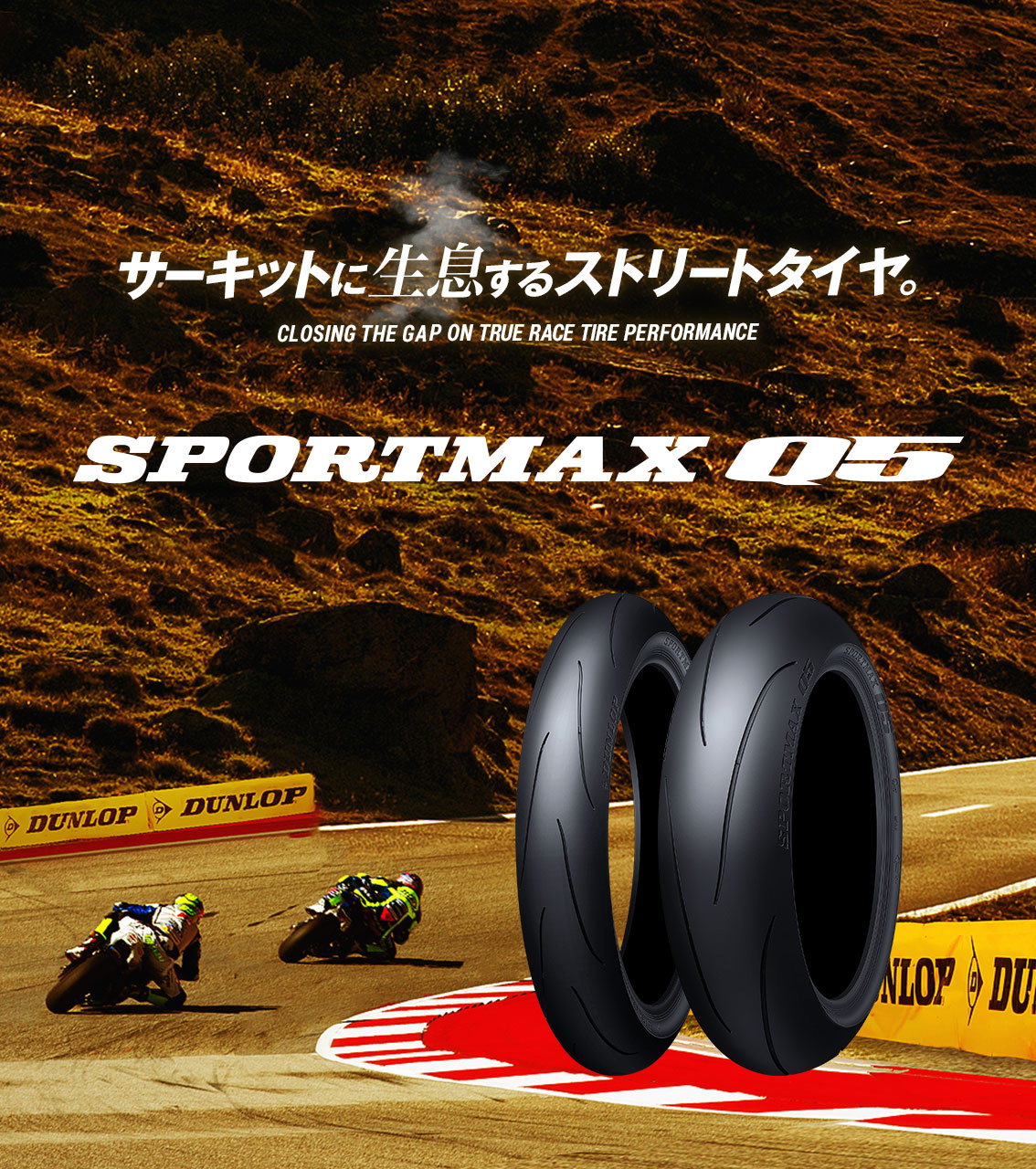 ダンロップ DUNLOP 331081 SPORTMAX Roadsport 2 フロント 120/70ZR17