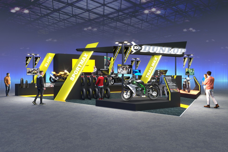 DUNLOPブースイメージ_02