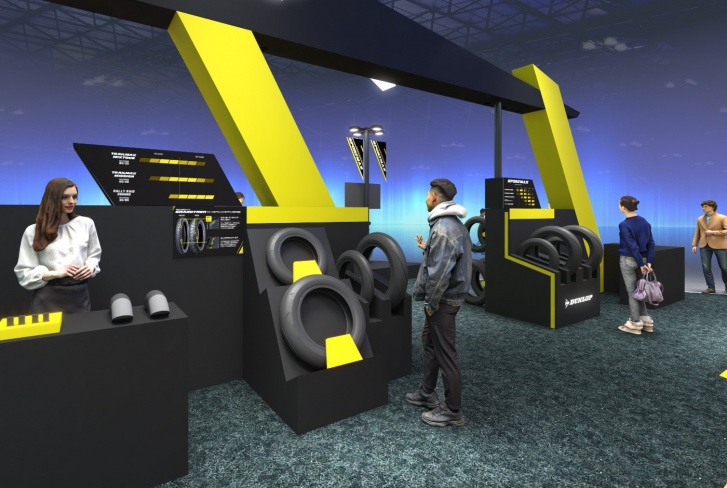 DUNLOPブースイメージ_03