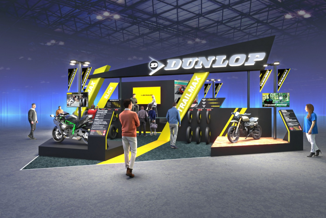 DUNLOPブースイメージ_01