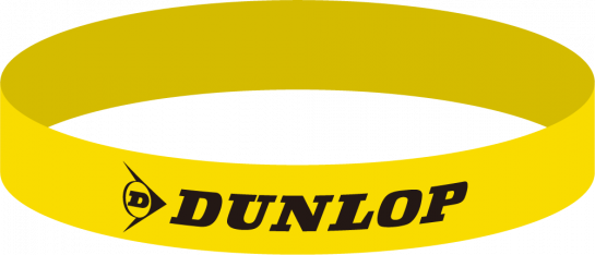 DUNLOPシリコンバンド
