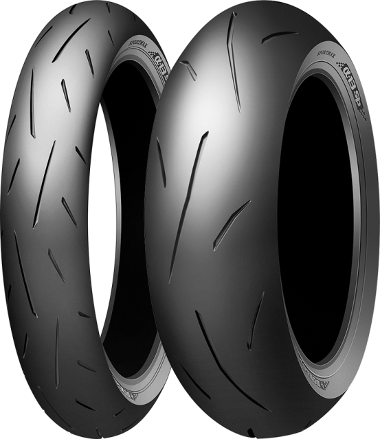 DUNLOP　α-13SP H 前後セットF110/R150 　250クラスに！