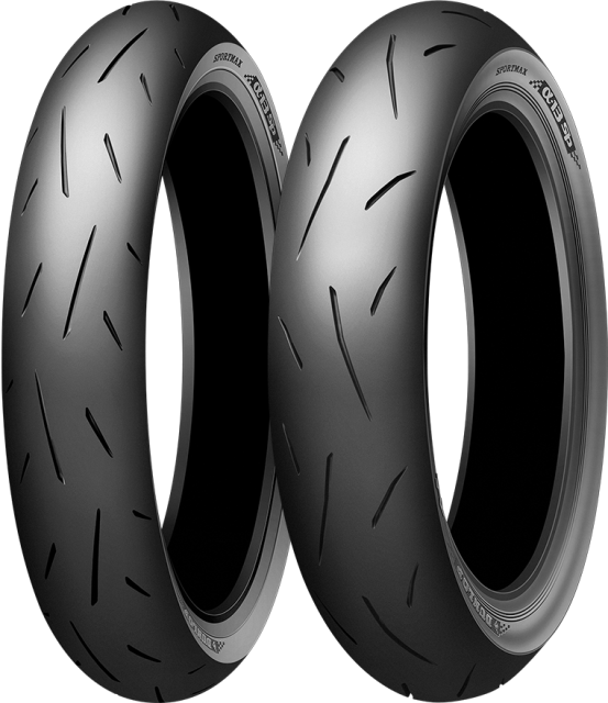 YZFR3【走行80分！】DUNLOP α13sp 110 150 前後セット2023年製