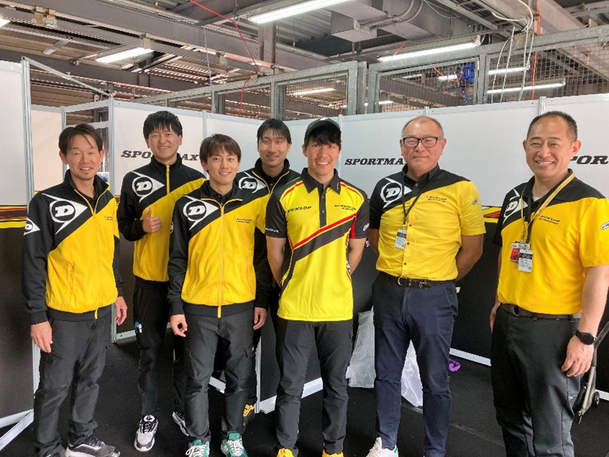 DUNLOP Racing Team with YAHAGI タイヤ開発エンジニアインタビュー 第2戦までの戦いを振り返って | お知らせ一覧 |  バイクのタイヤならDUNLOP