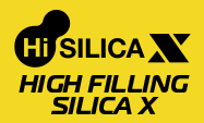 HIGH FILLING SILICA X