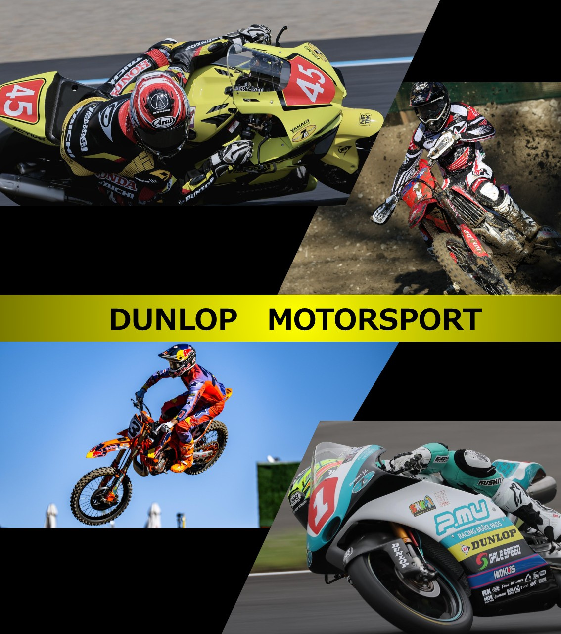 バイクのタイヤならDUNLOP（ダンロップ）