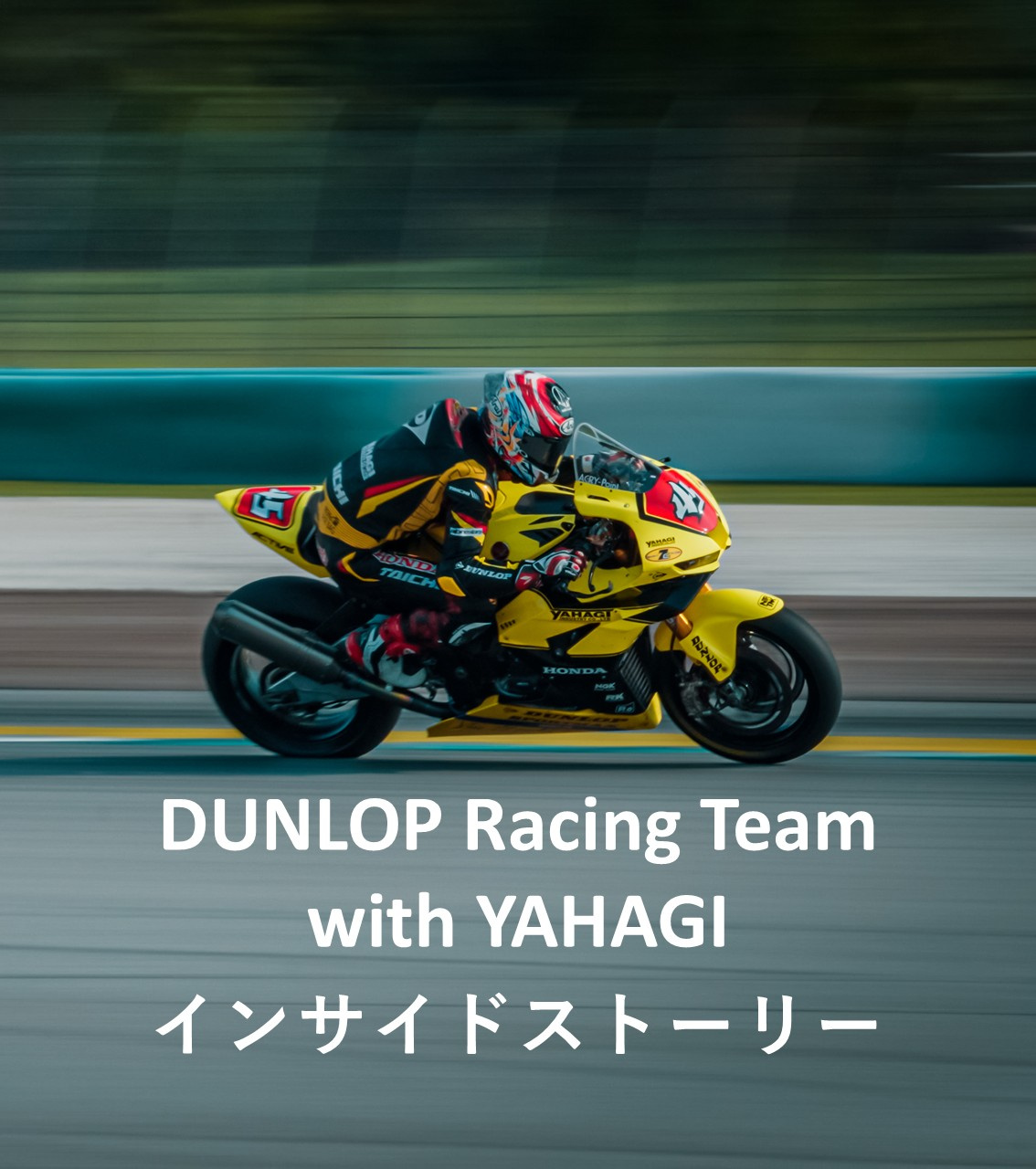 バイクのタイヤならDUNLOP（ダンロップ）